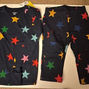 Girls 2 Piece Pajamas